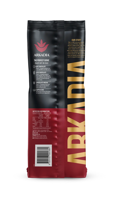 Drinking Chocolate 24% Cocoa Arkadia